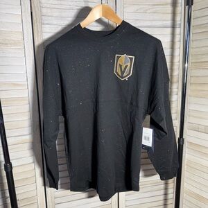 Vegas Golden Knights Stanley Cup Champions Black Long Sleeve Shirt